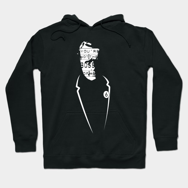 McGoohan in the Middle (alternative typeface) Hoodie by thisleenoble